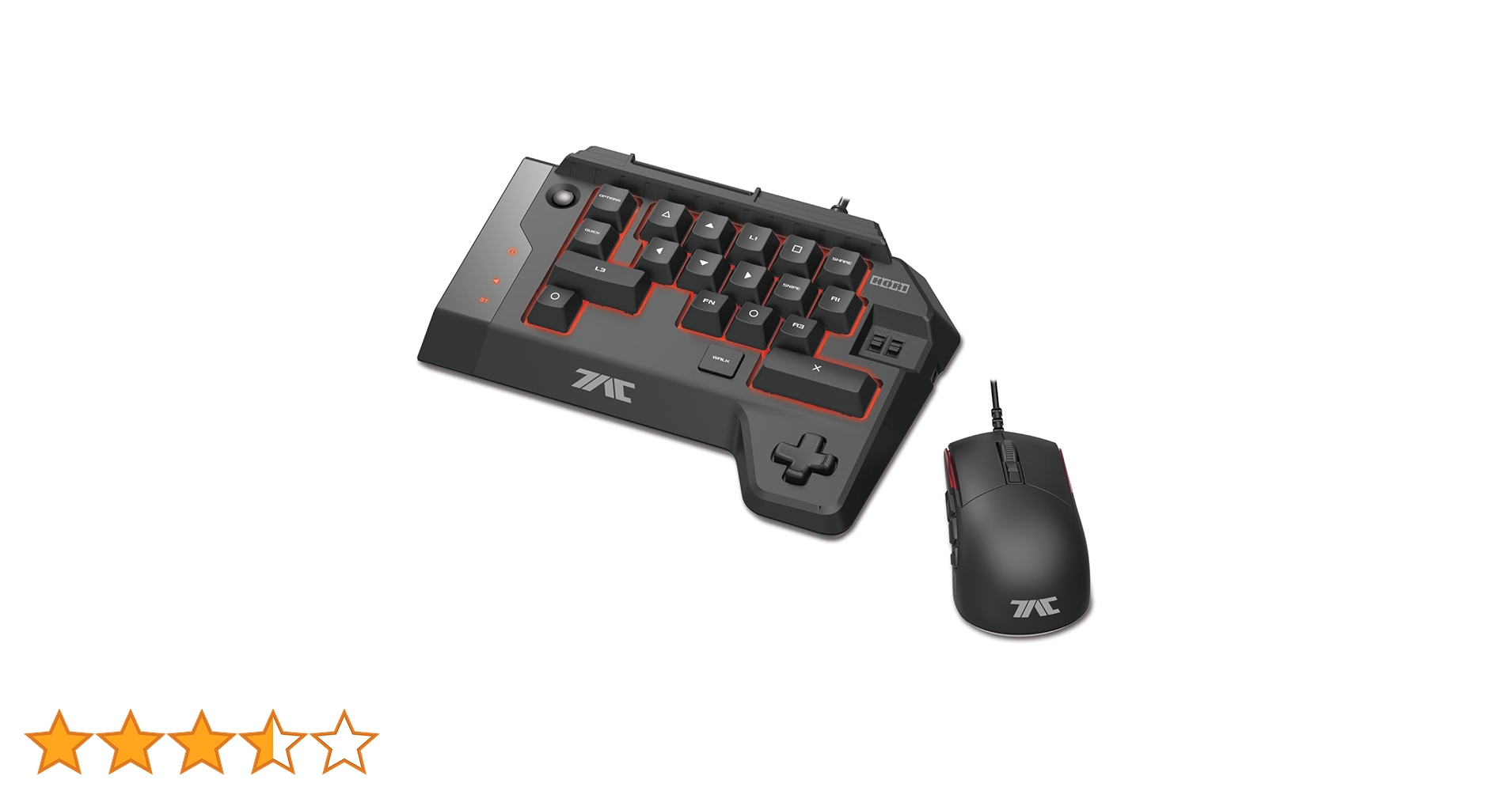 HORI Tactical Assault Commander (TAC:Four) KeyPad and Mouse